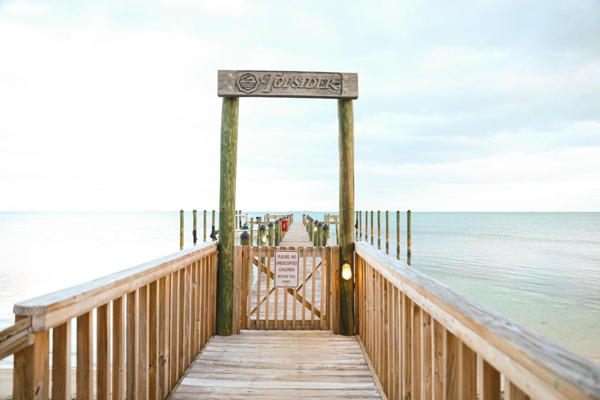 Topsider Resort Lower Matecumbe Beach Экстерьер фото
